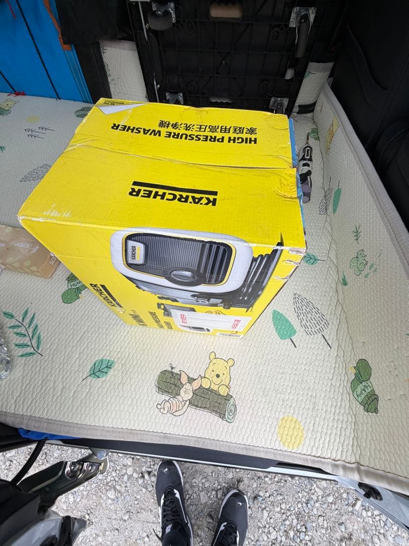 KARCHER K MINI プラス 高圧洗浄機本体