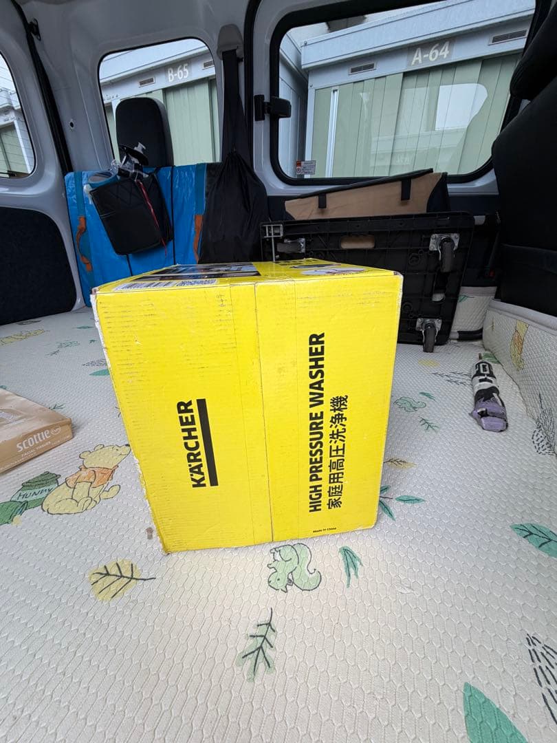 KARCHER K MINI プラス 高圧洗浄機本体