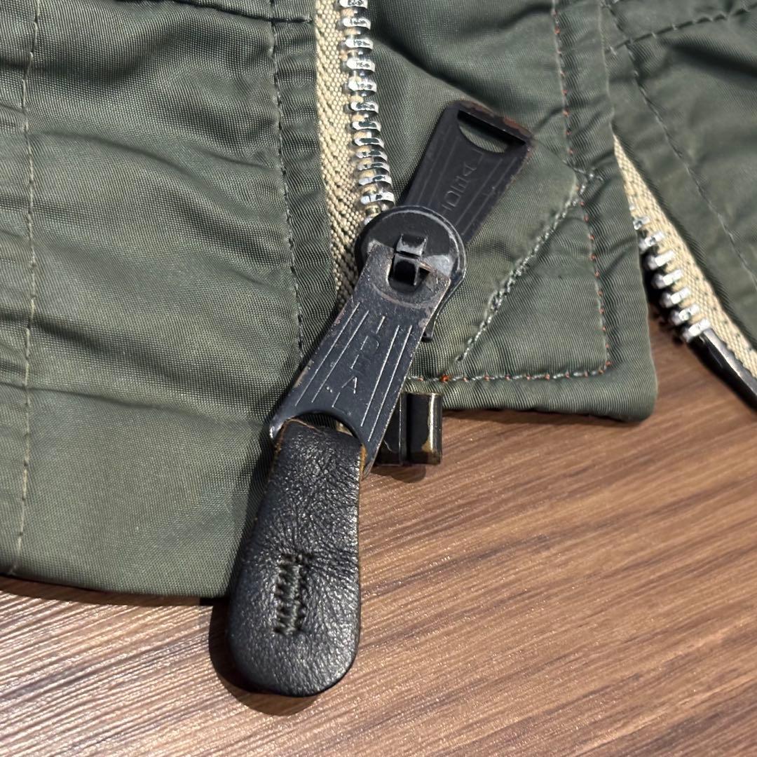 80s MA-1 米軍実物MIL-J-82790E ALPHA IDEAL XS