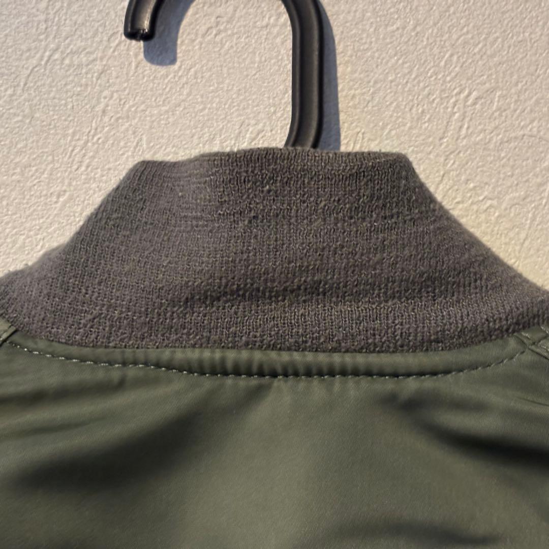 80s MA-1 米軍実物MIL-J-82790E ALPHA IDEAL XS