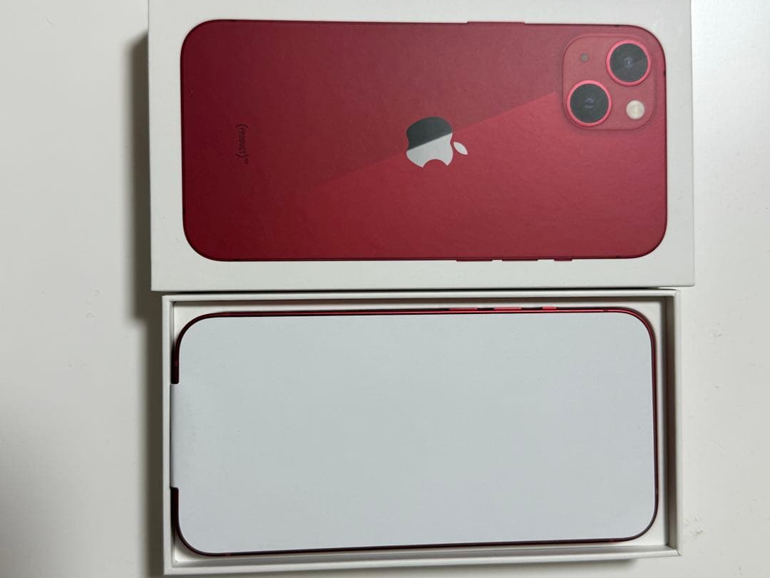 Apple iPhone 13 (PRODUCT(RED)) 本体