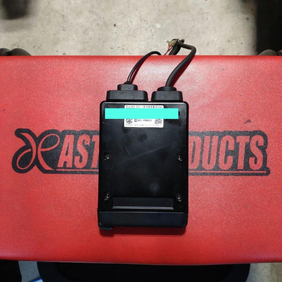 バイク用　ETC　ミツバ　BE51　【810】