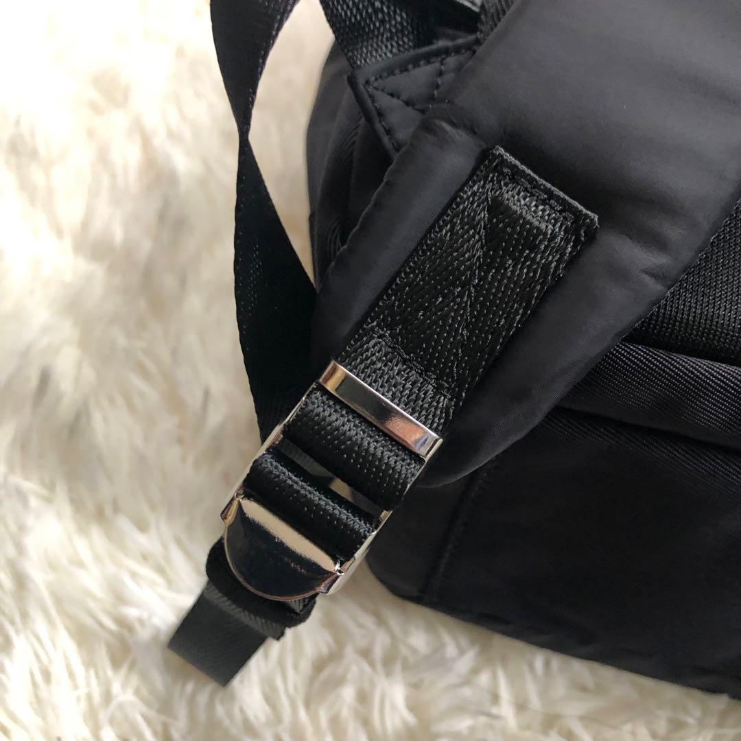 W&.Day/Night ポルク スクエアリュックA4サイズ 13.3インチPC