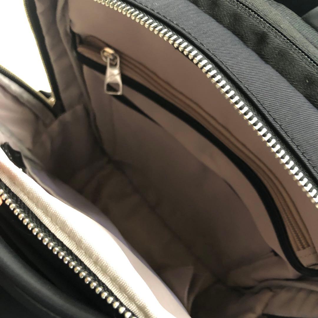 W&.Day/Night ポルク スクエアリュックA4サイズ 13.3インチPC