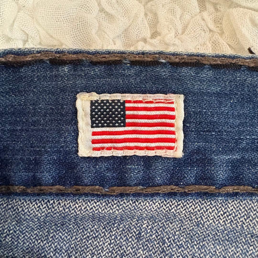 レア極太黒ステッチ TRUE RELIGION BILLY SUPERQT - メルカリ