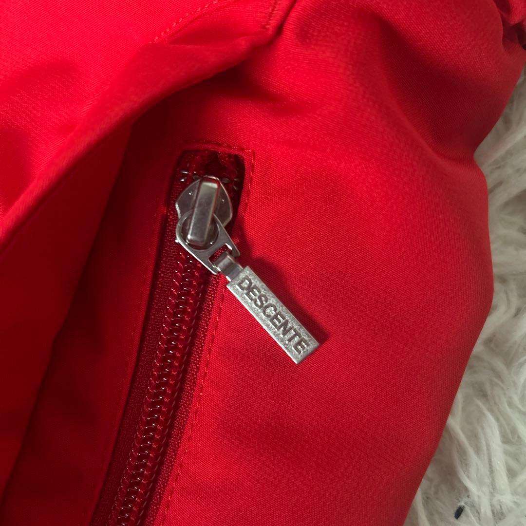 美品　DESCENTE　デサント　スノーウェア　Mメンズ　上下セット　ヒートナビ