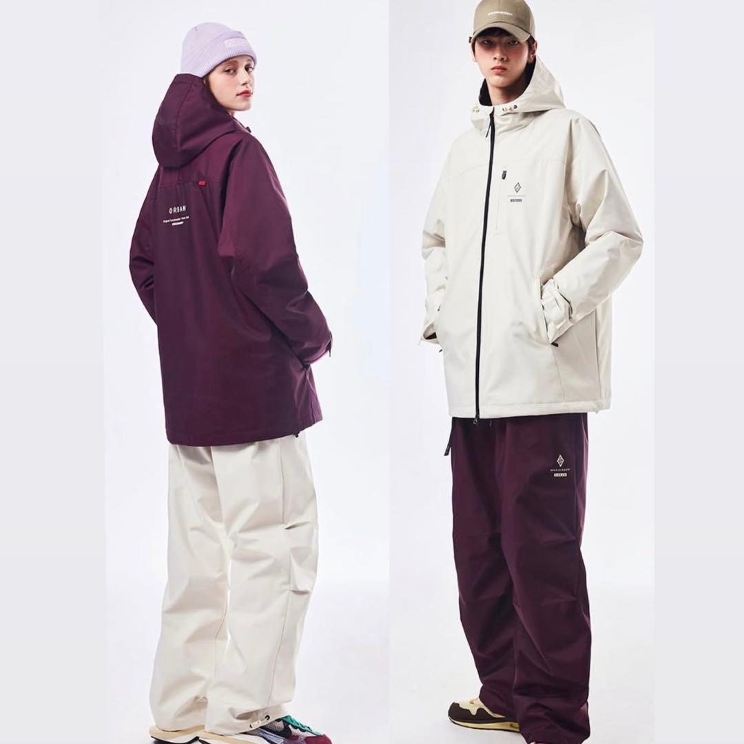 specialguest/ ORBAN セットアップ 上下セット パープル