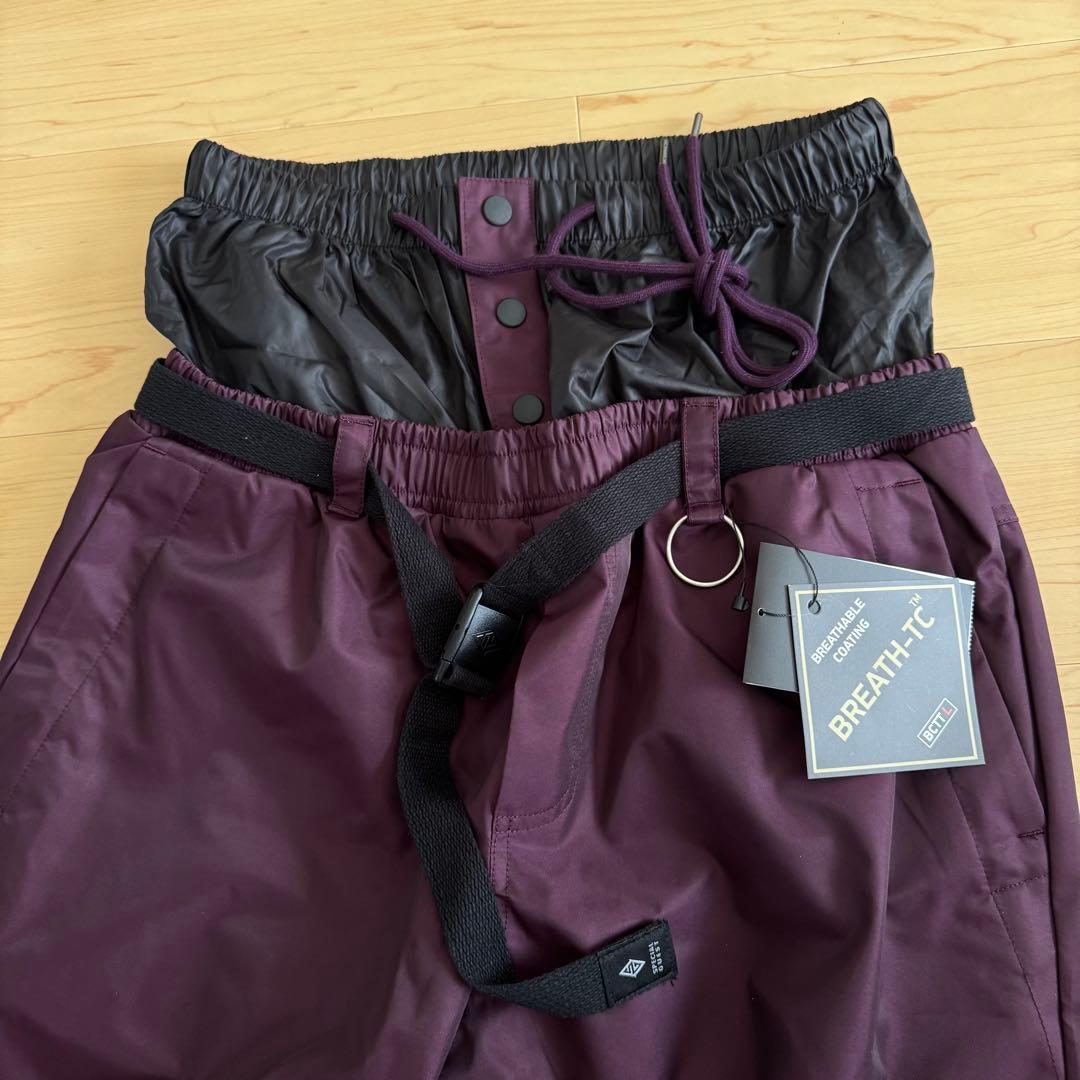 specialguest/ ORBAN セットアップ 上下セット パープル