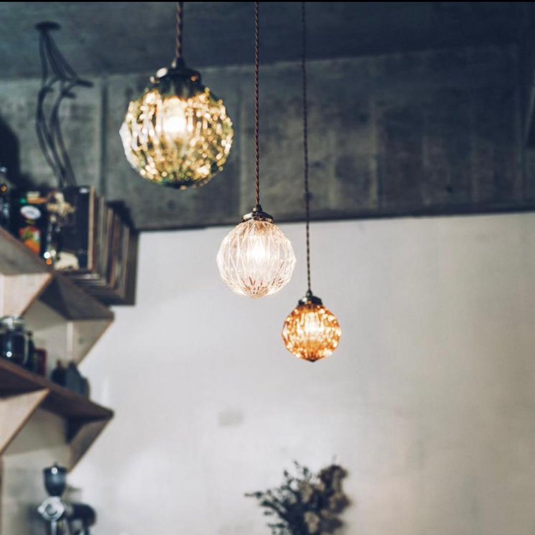 Beryl ペンダントライト クリア　ベリル　INTERFORM