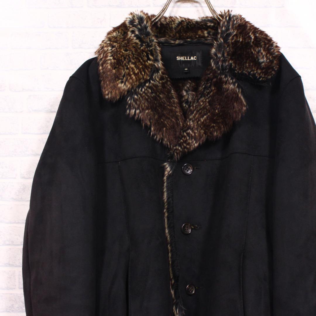 シェラック フェイクムートン ファー ジャケット SHELLAC 浅井健一