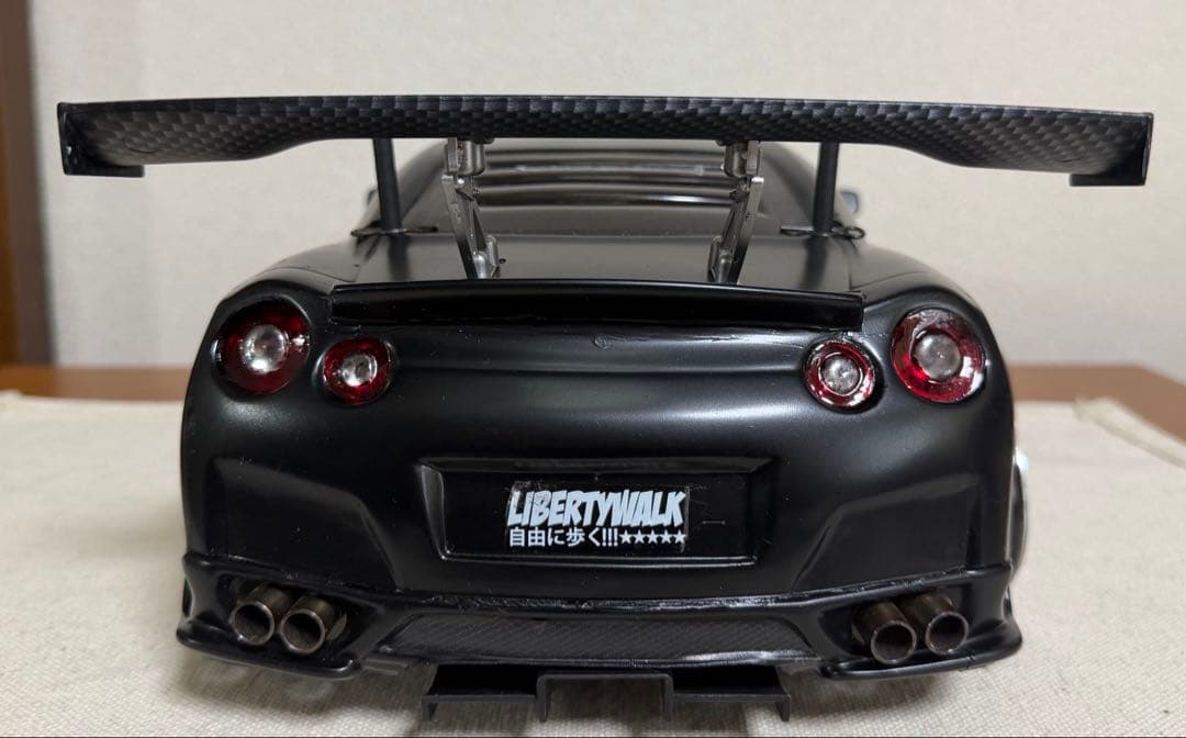 ヨコモ　ドリフトパッケージ　FRーD コンバージョン　GTーR