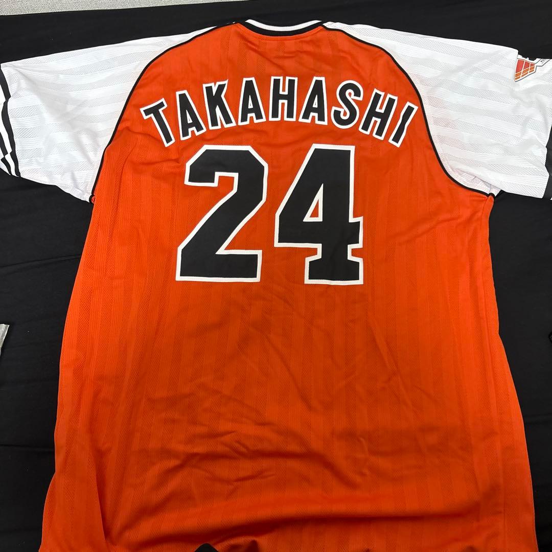 GIANTS TAKAHASHI 24 ユニフォーム サイズFREE - メルカリ
