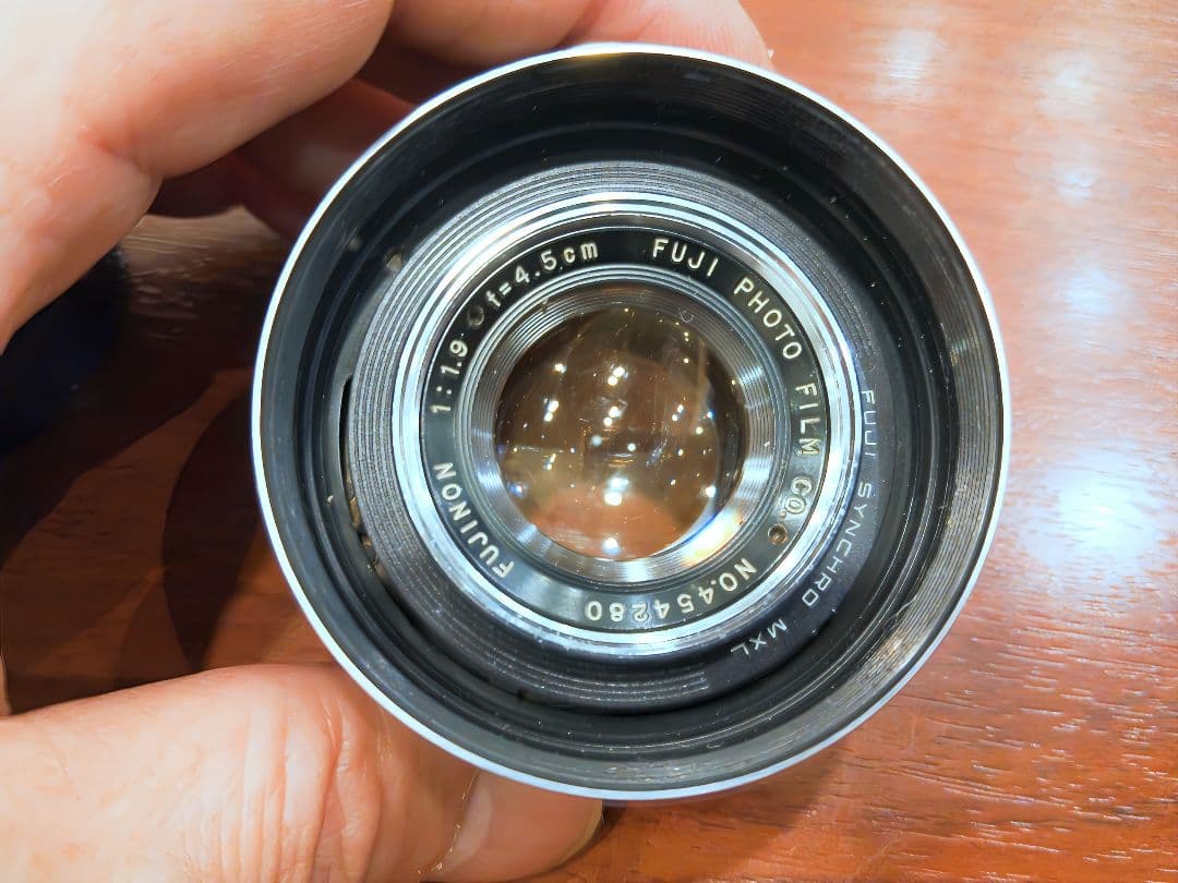 作例あり】FUJINON 45mm f1.9 改造レンズ ズミクロンに匹敵