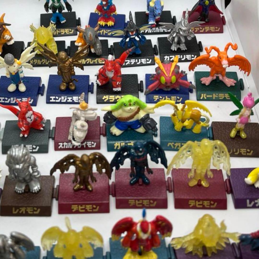 デジモンアドベンチャー 当時 レトロ フィギュア 食玩 - メルカリ