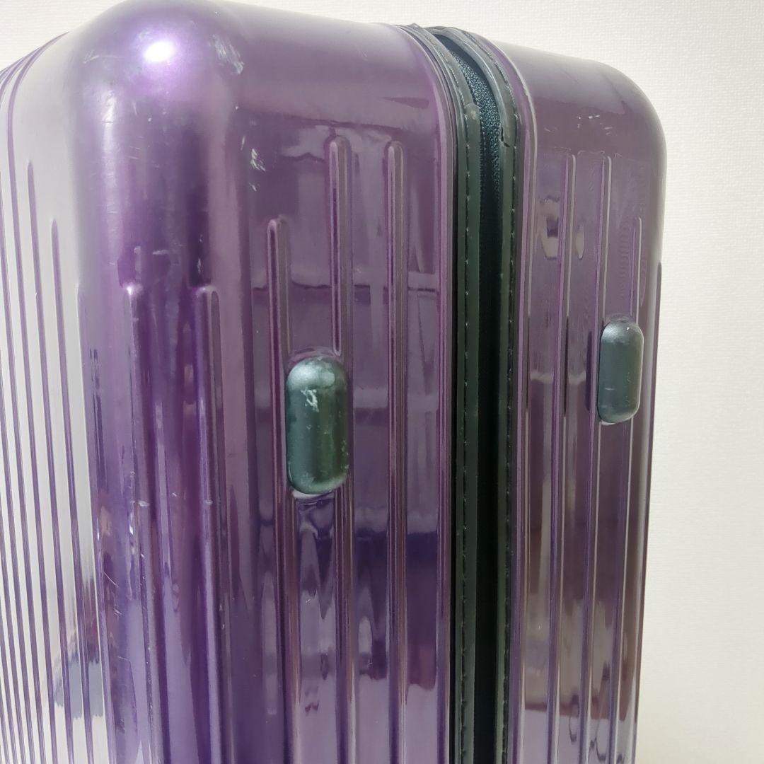 【良品】RIMOWAリモワ サルサエアー 4輪94Ｌ大容量ウルトラバイオレット
