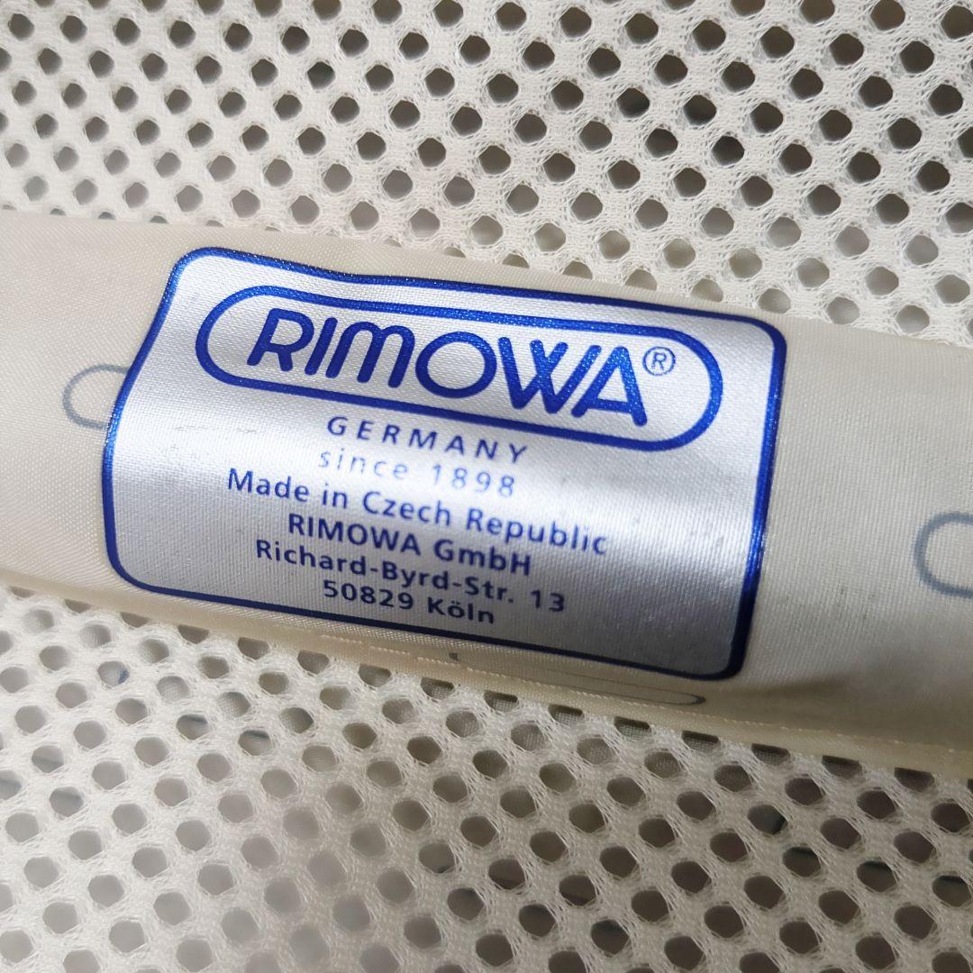 【良品】RIMOWAリモワ サルサエアー 4輪94Ｌ大容量ウルトラバイオレット