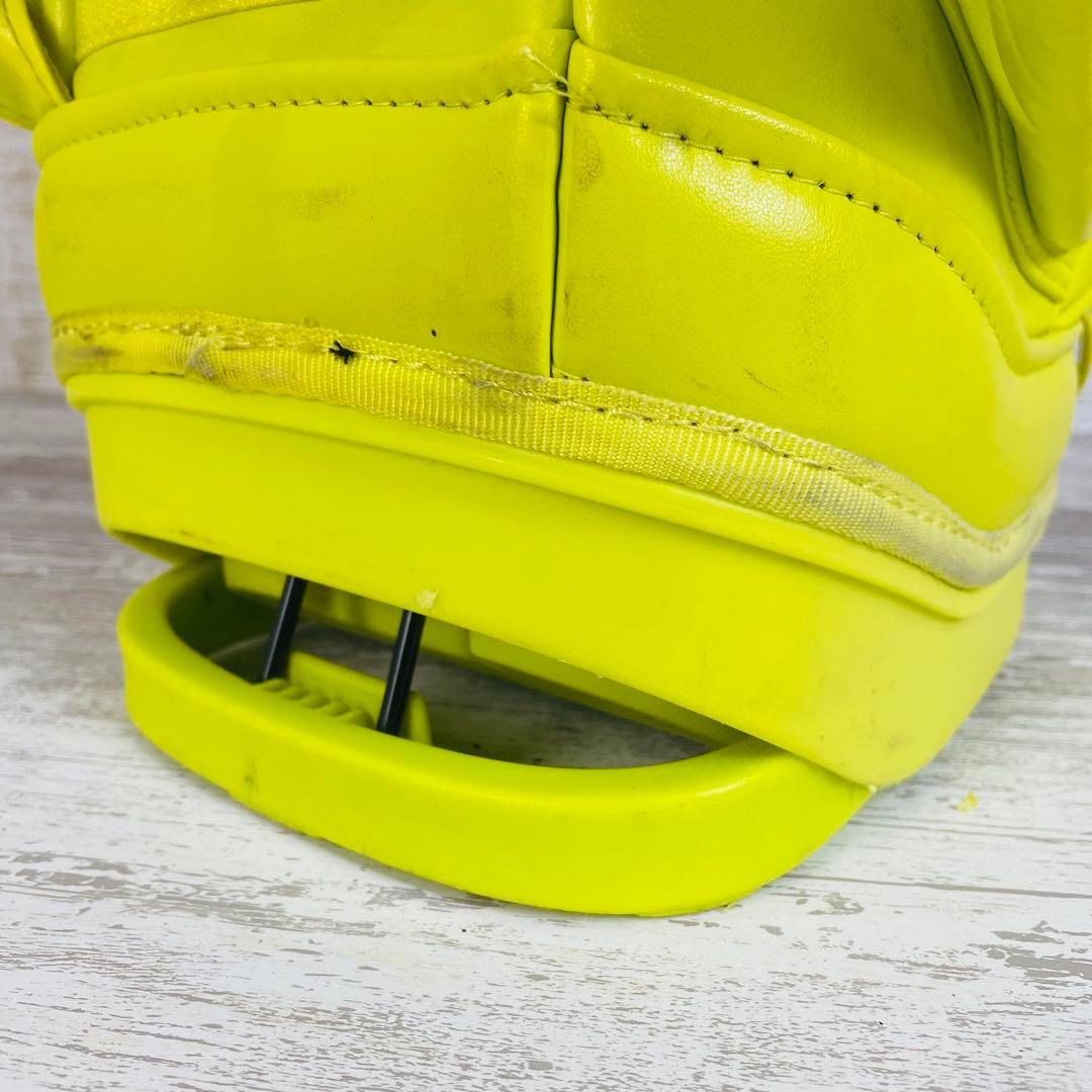 【限定モデル】パーリーゲイツ SMILEワッペンスタンド　キャディバッグ　ライム