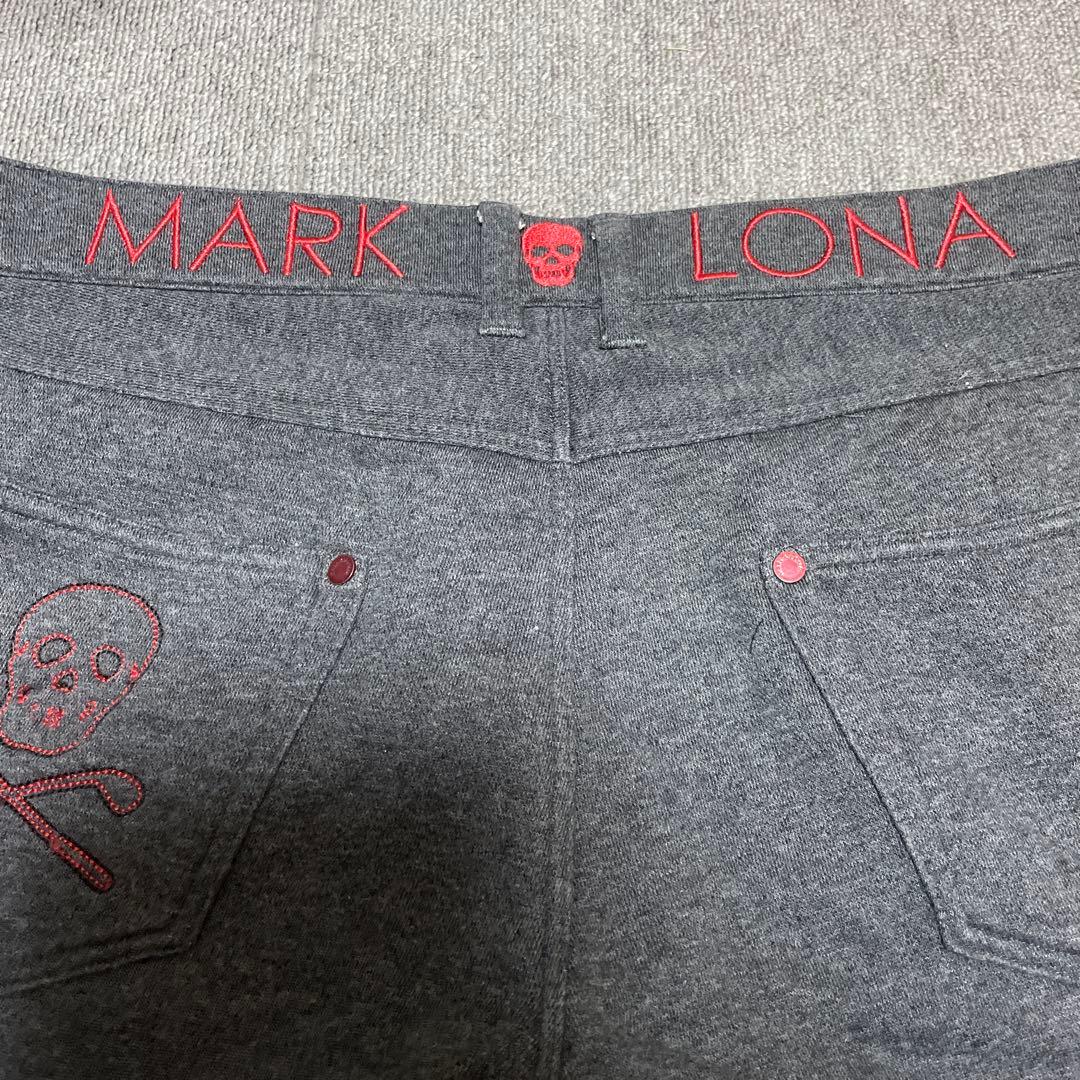 マークアンドロナ ゴルフウェア カーゴパンツ XLサイズ スウェット素材