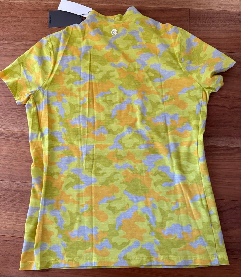 G/FORE イエロー迷彩柄 ゴルフウェアセット　38.M