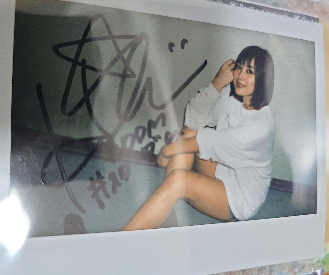 元スターダム ひめか選手 直筆メッセージ入り含むチェキ11枚セット！！