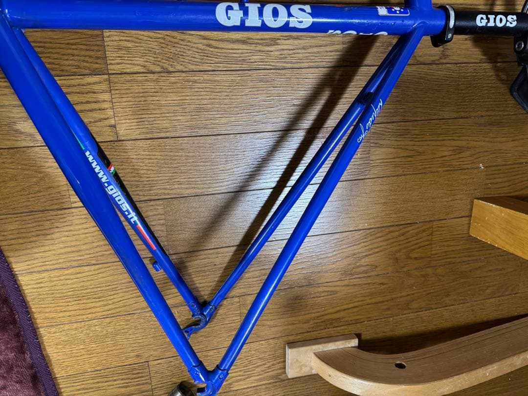 GIOS 2014年 FELLEO フレーム、フォーク - メルカリ