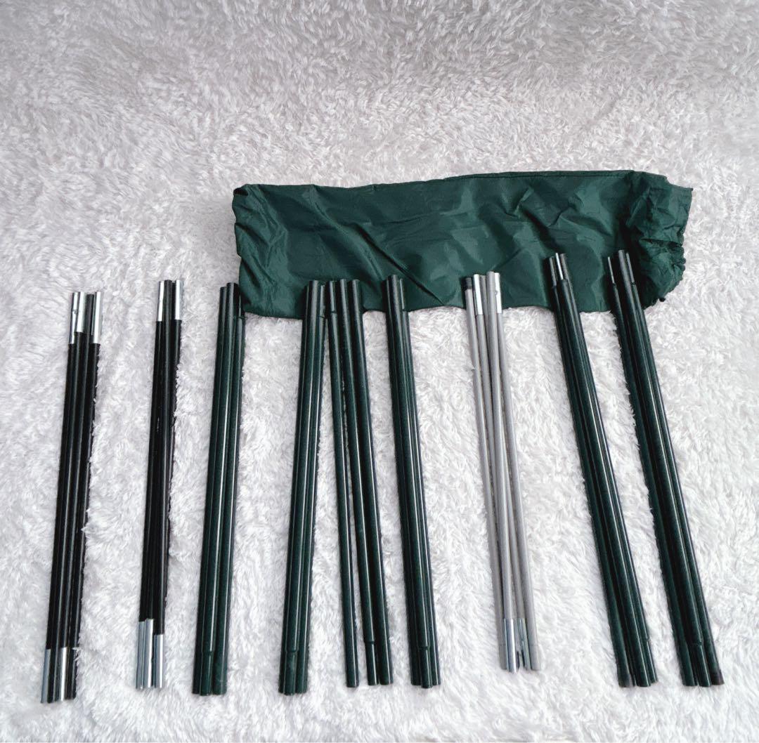 ✨美品✨ コールマン コネクティングドーム システム タープ テント