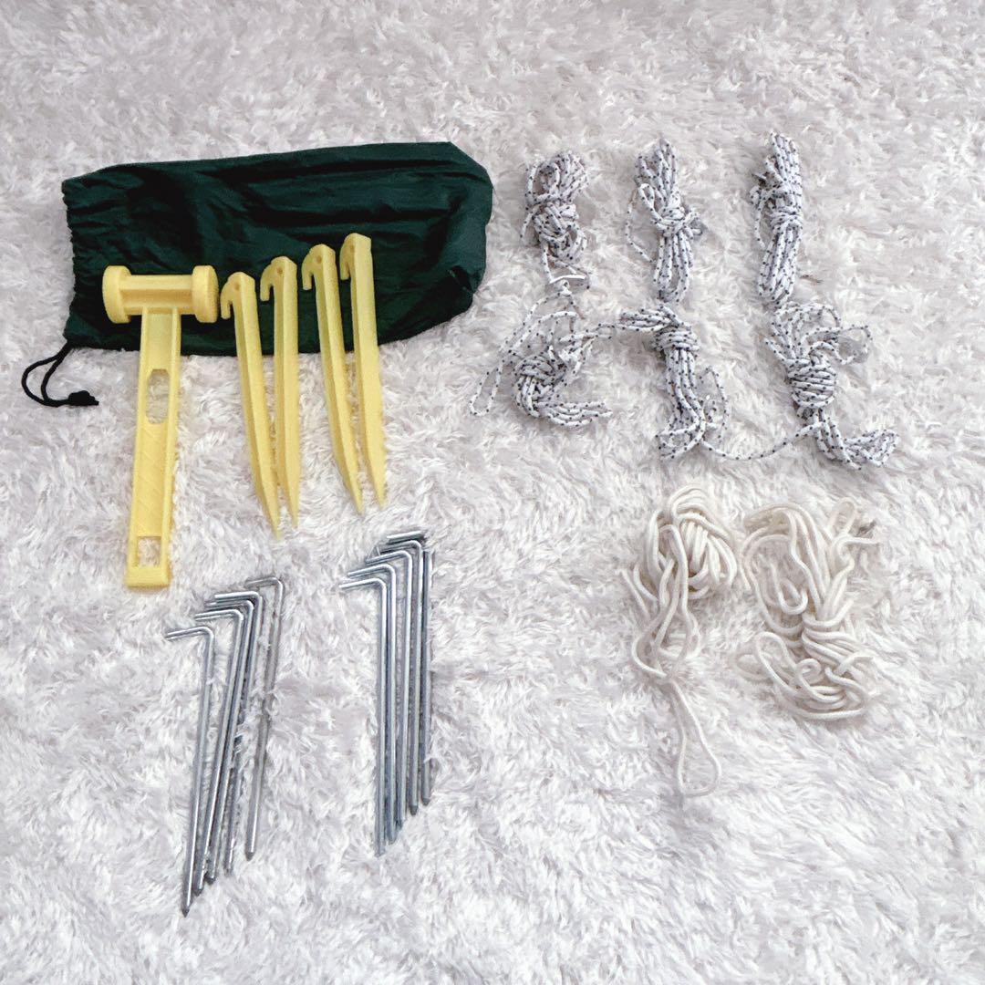 ✨美品✨ コールマン コネクティングドーム システム タープ テント