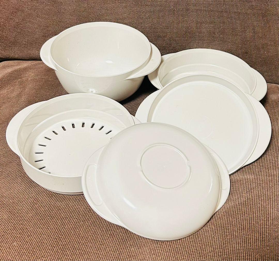 タッパーウェア タッパーウェーブ2000 ミニスタッククッカー - メルカリ