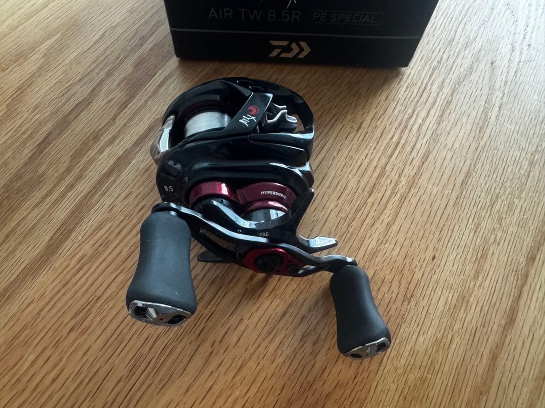 リール Daiwa AIR TW 8.5R PE SPECIAL