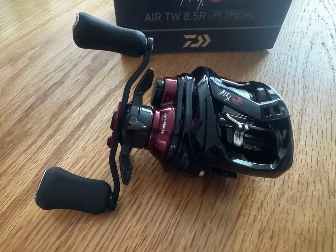 リール Daiwa AIR TW 8.5R PE SPECIAL