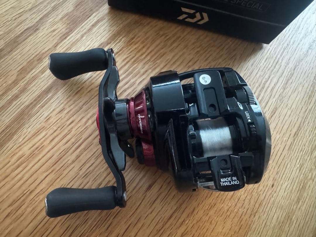 リール Daiwa AIR TW 8.5R PE SPECIAL