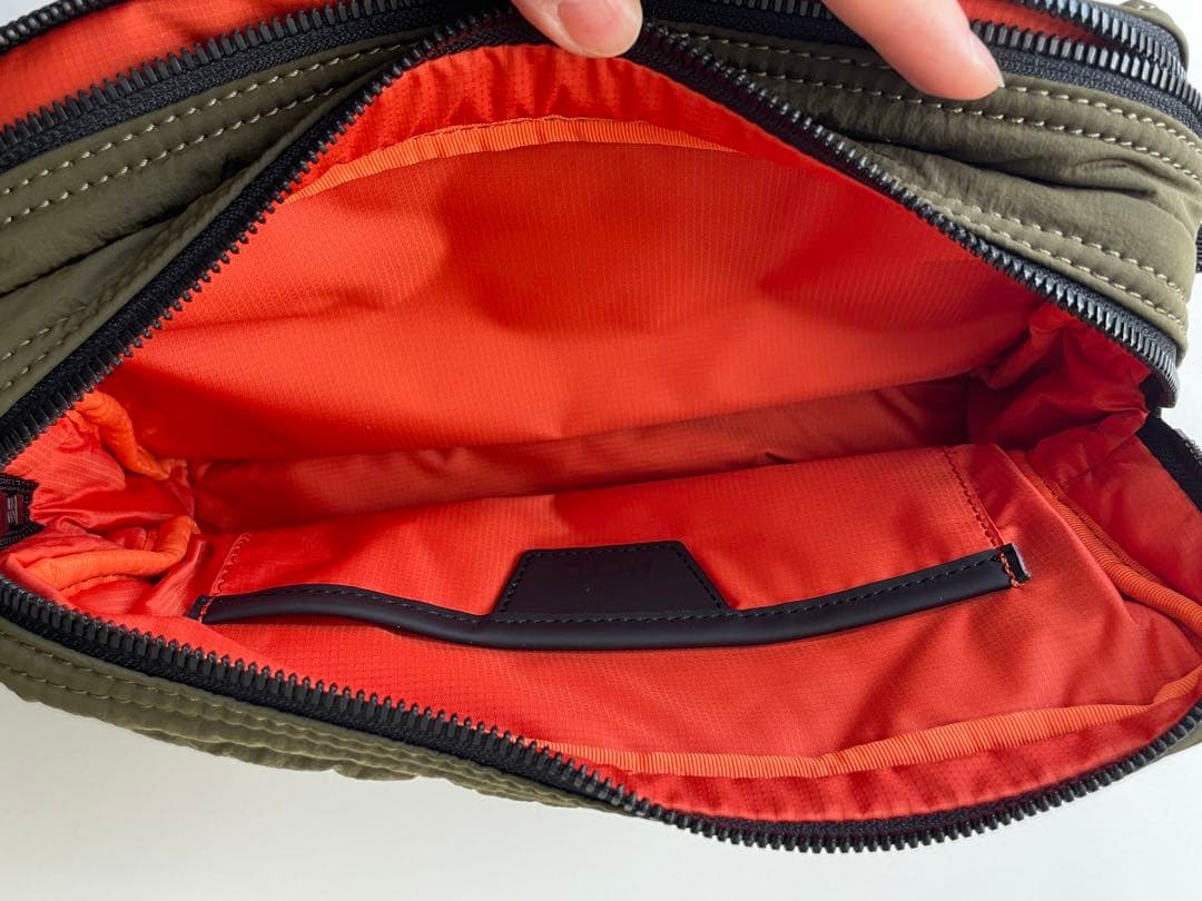 ②大人気　MCFC ポーチ　キルティング　グリーン