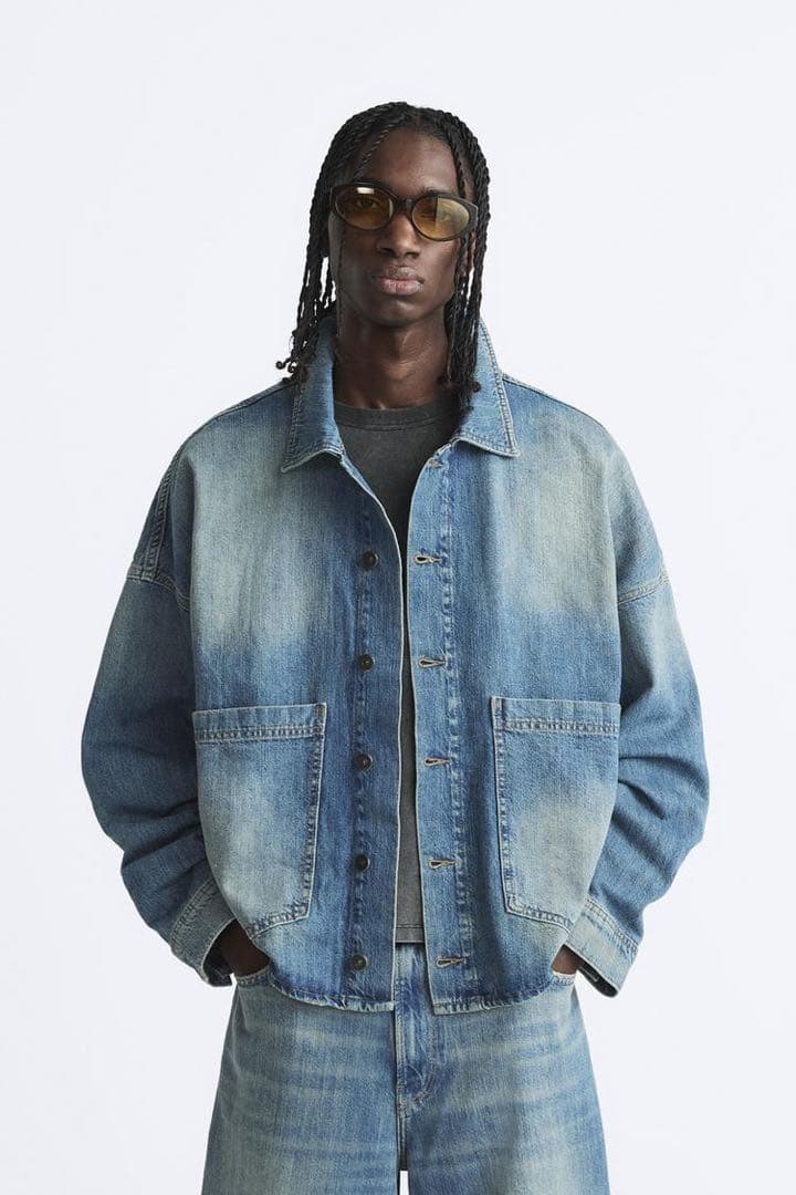 ZARA ザラ デニム セットアップ ジーンズ ジーパン