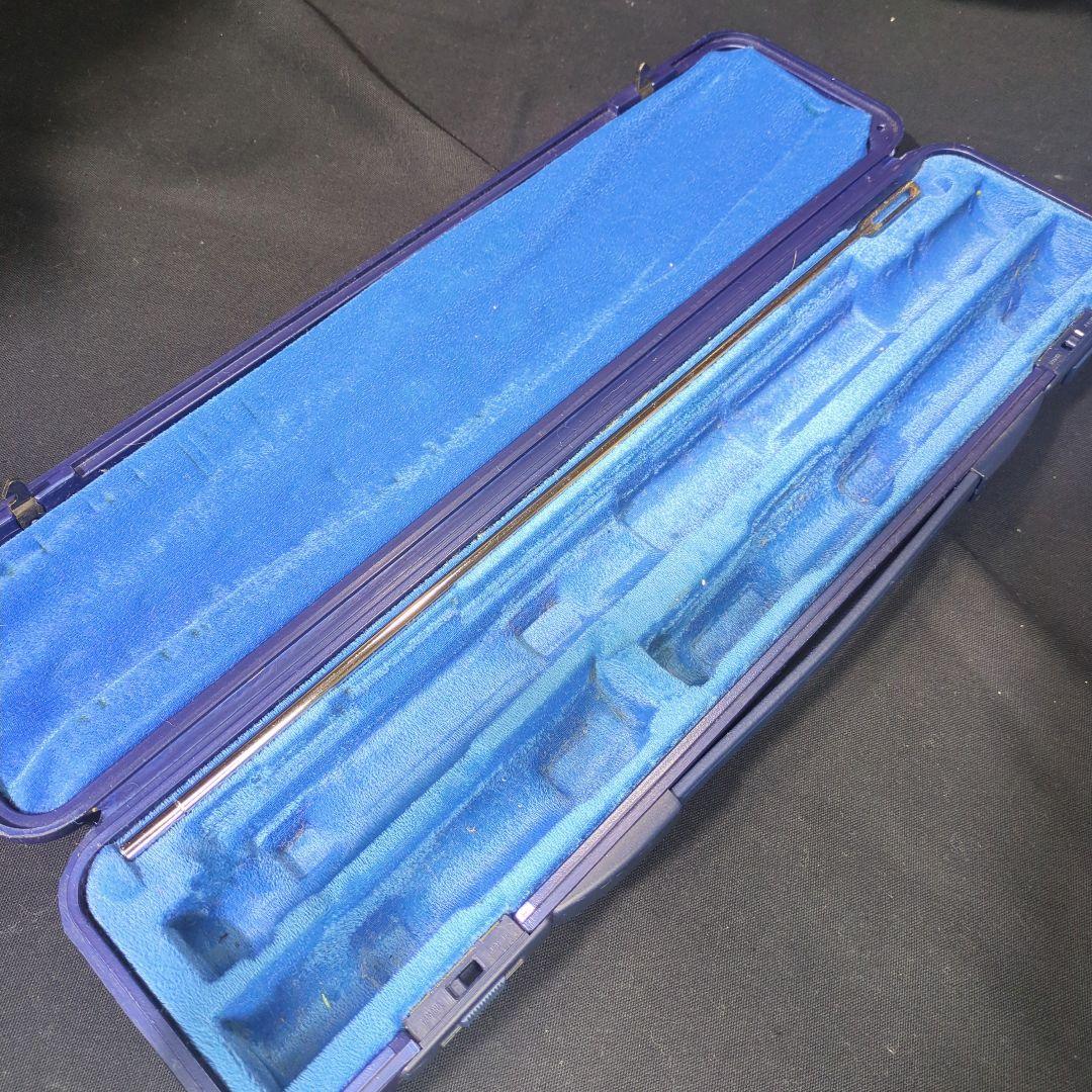 フルート　調整済　ヤマハYFL211S（Eメカ銀メッキ仕様）美品