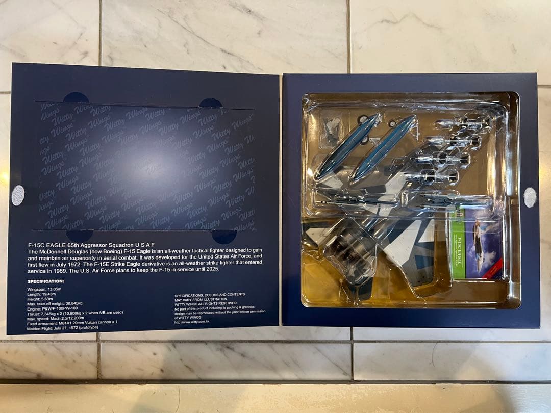 最終お値下げ済みWittyWings F15C USAF