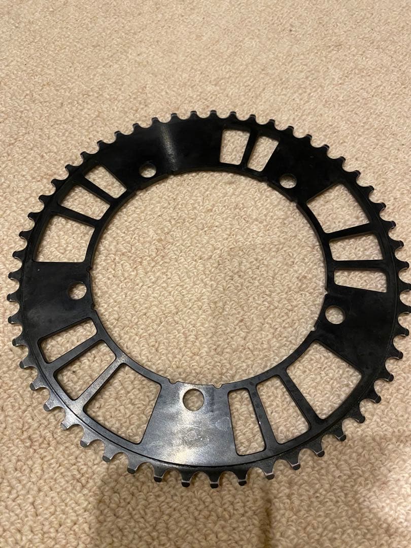 aarn チェーンリング 53t ピスト 競輪 シングルスピード ブルーラグ