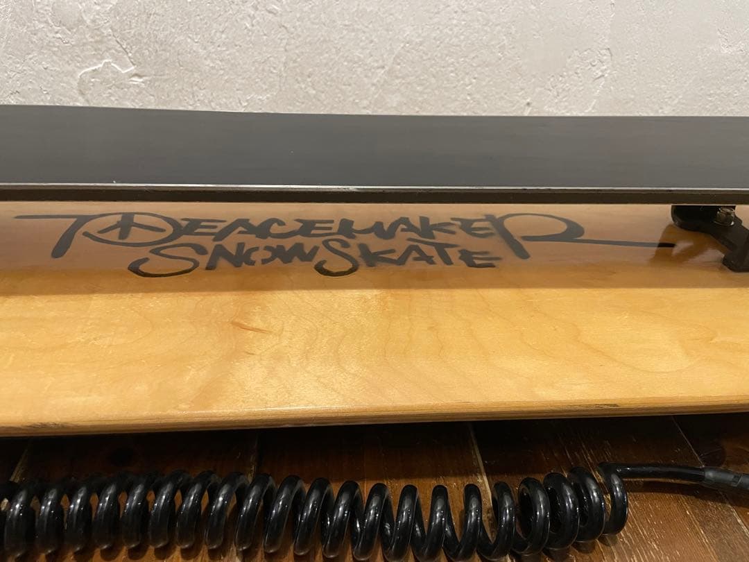 ピースメーカー　スノースケート　リーシュコード付き