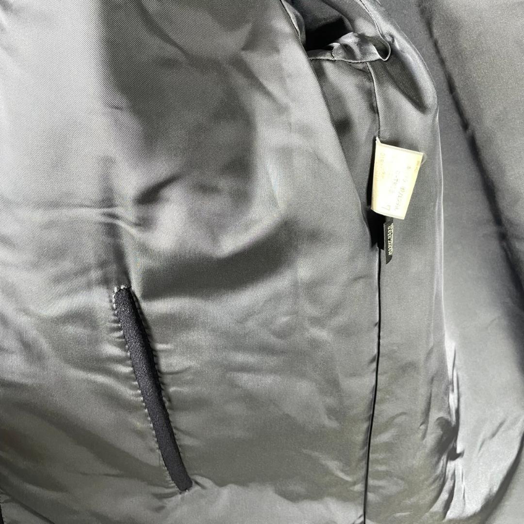 極美品 カシミヤウール Burberrys ステンカラーコート【452】