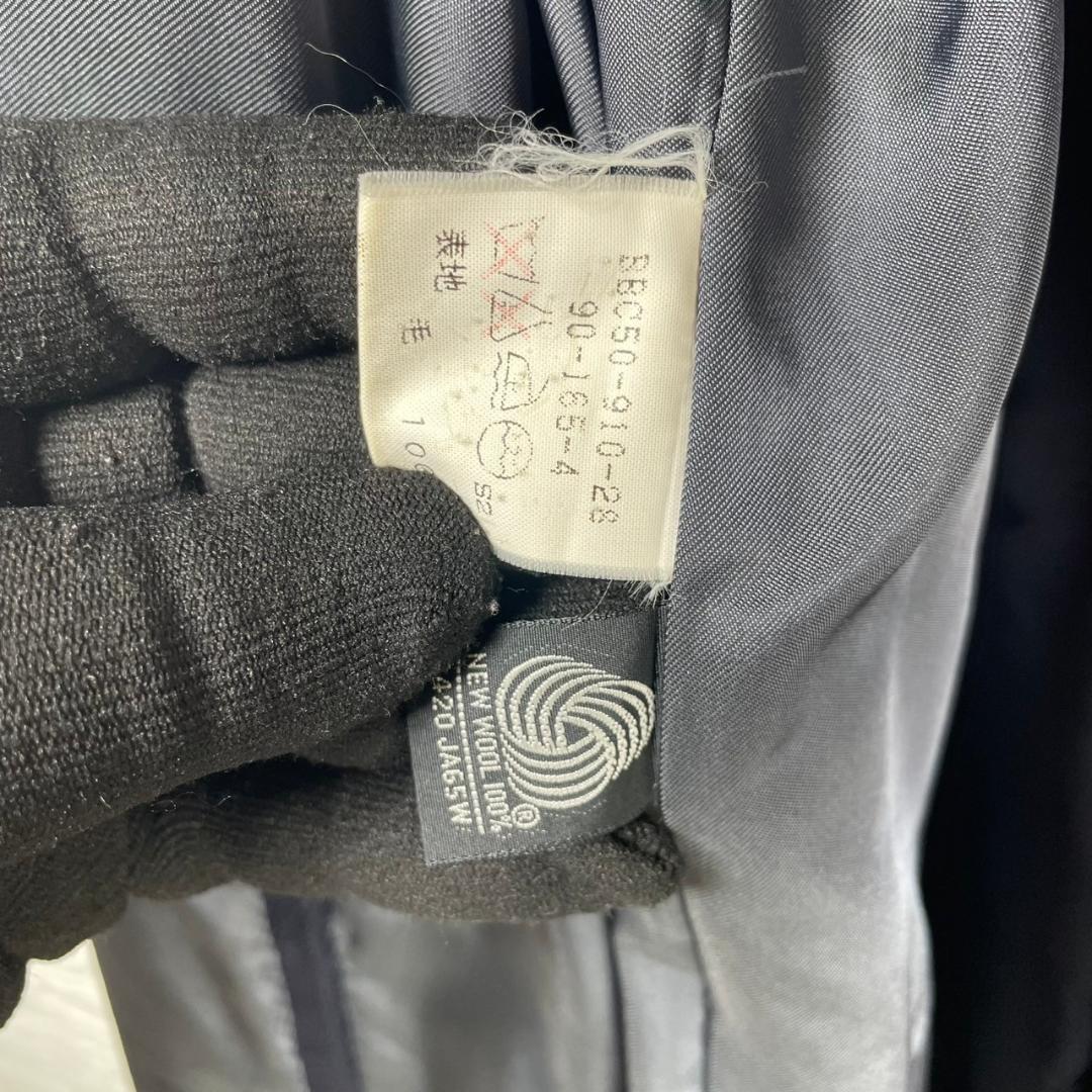 極美品 カシミヤウール Burberrys ステンカラーコート【452】