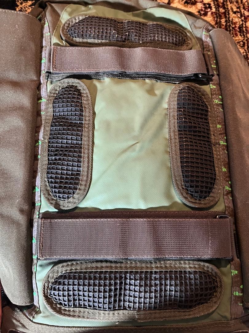 珍品] Stussy K Hufnagel ミリタリーバッグ 紺タグの通販はau PAY