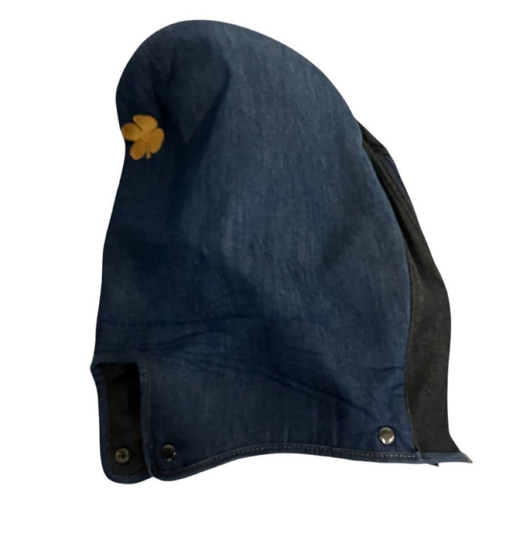 新品同様！訳あり！ブラッククローバー BLACK CLOVER キャディバッグ