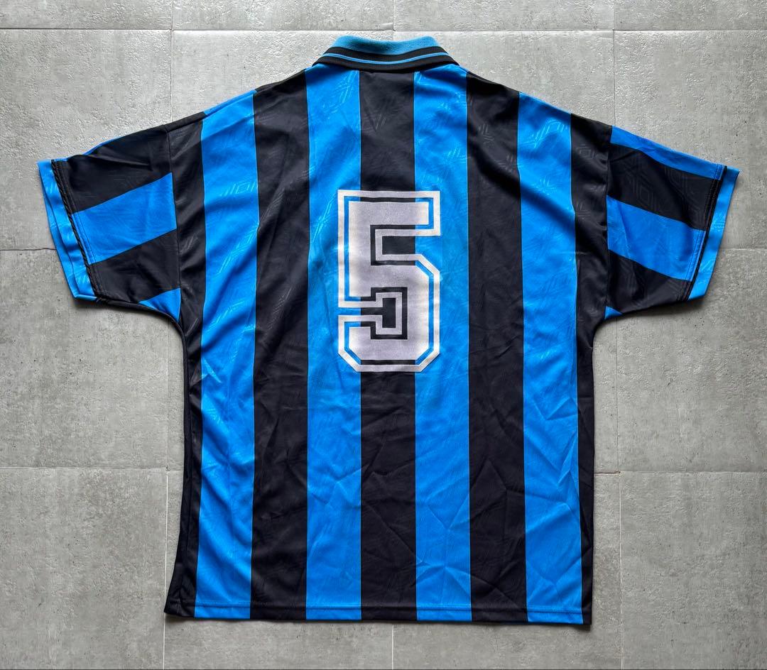 93-94 インテルミラノ アンブロ ユニフォーム 正規品 No.5 当時物