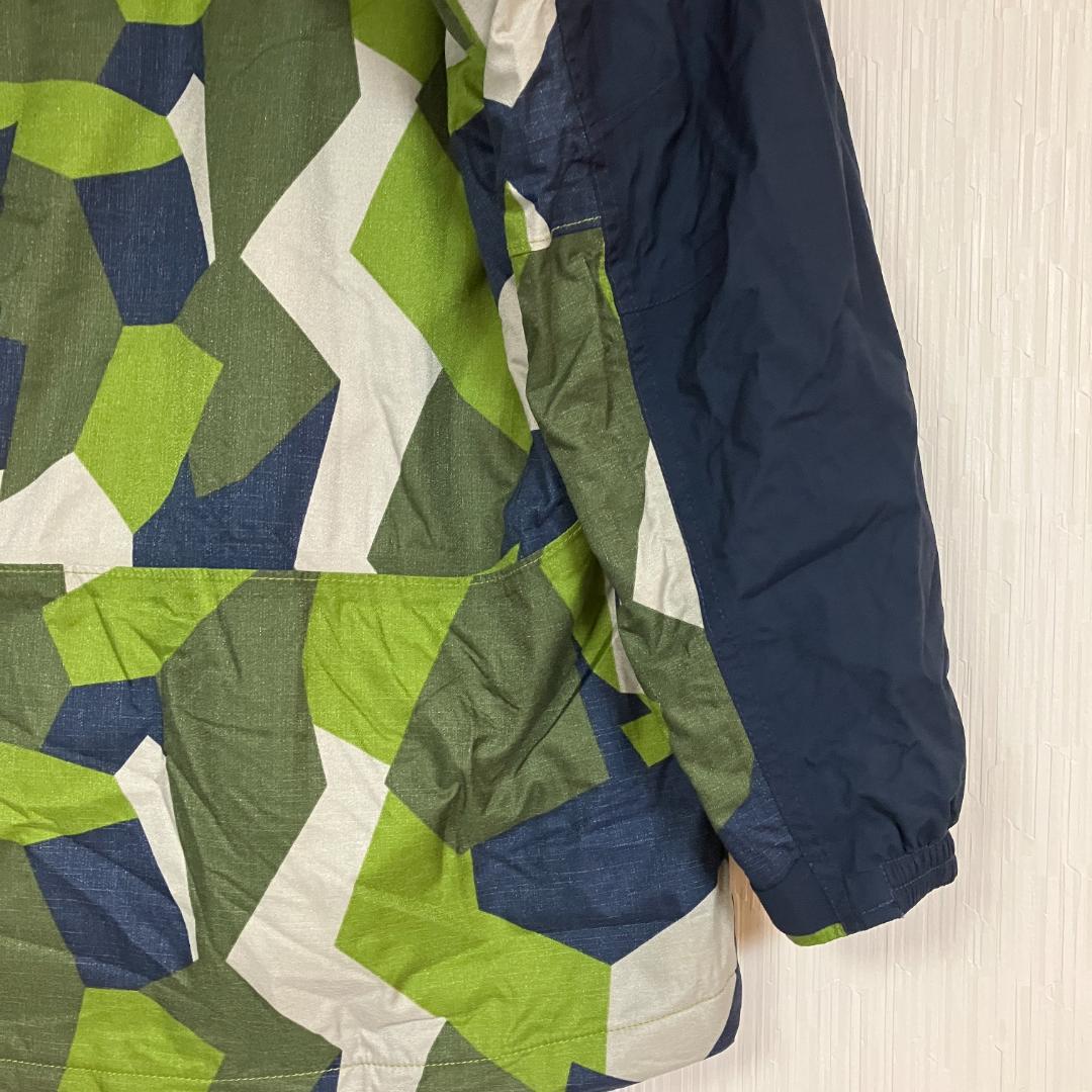 columbia コロンビア スノボ　ウェア L 　TITANIUM　ファー取外