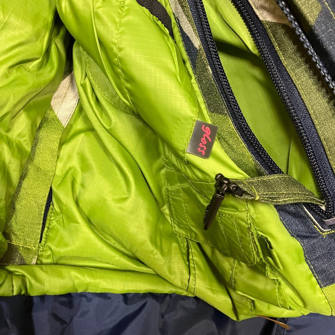 columbia コロンビア スノボ　ウェア L 　TITANIUM　ファー取外