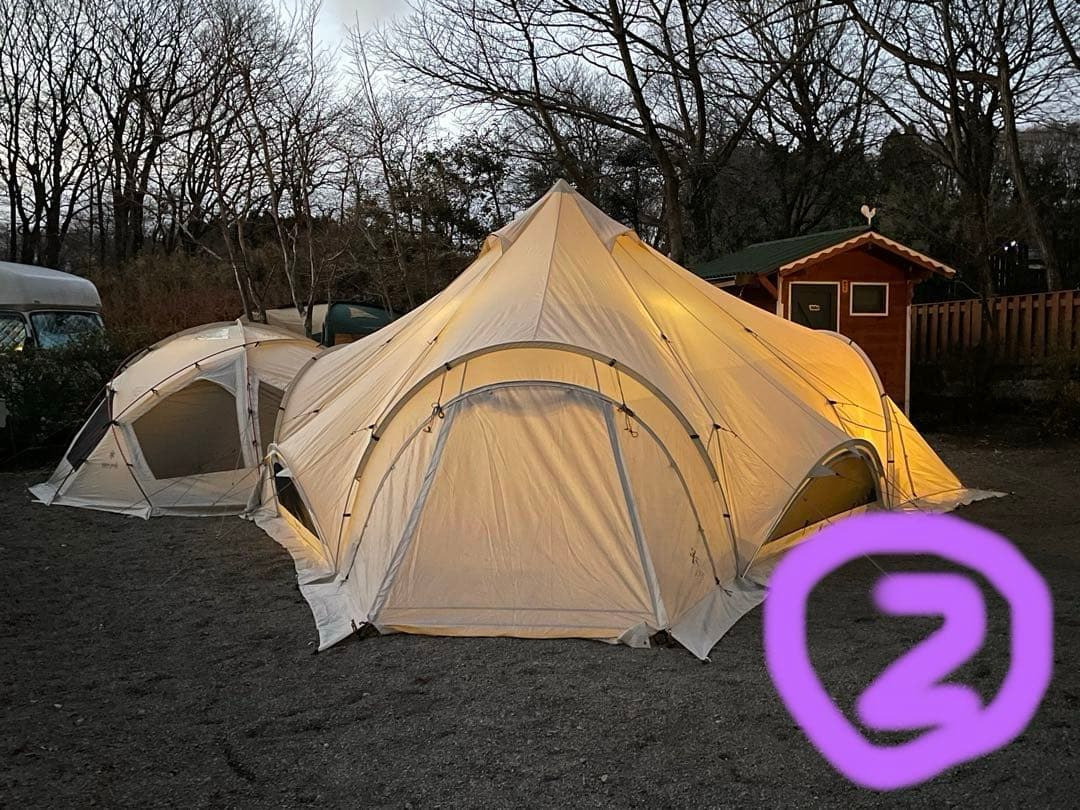 スノーピーク:スピアヘッドPro.L＋リビングシート＋インナーマット②