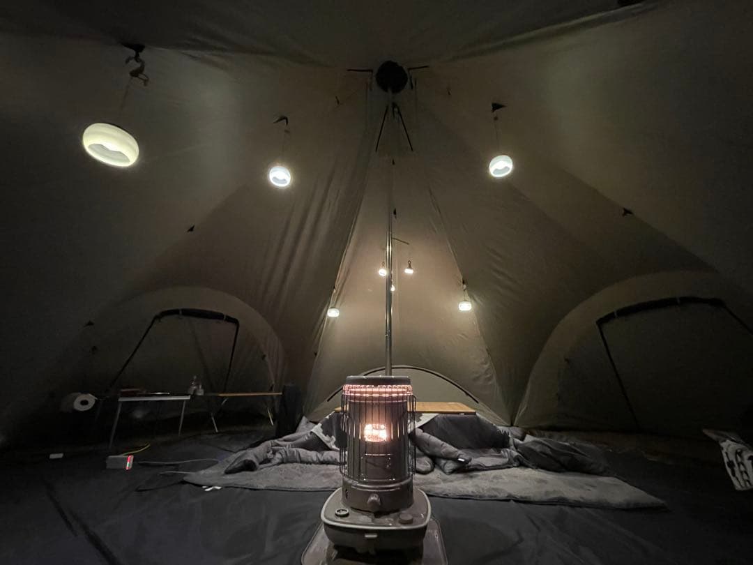 スノーピーク:スピアヘッドPro.L＋リビングシート＋インナーマット②