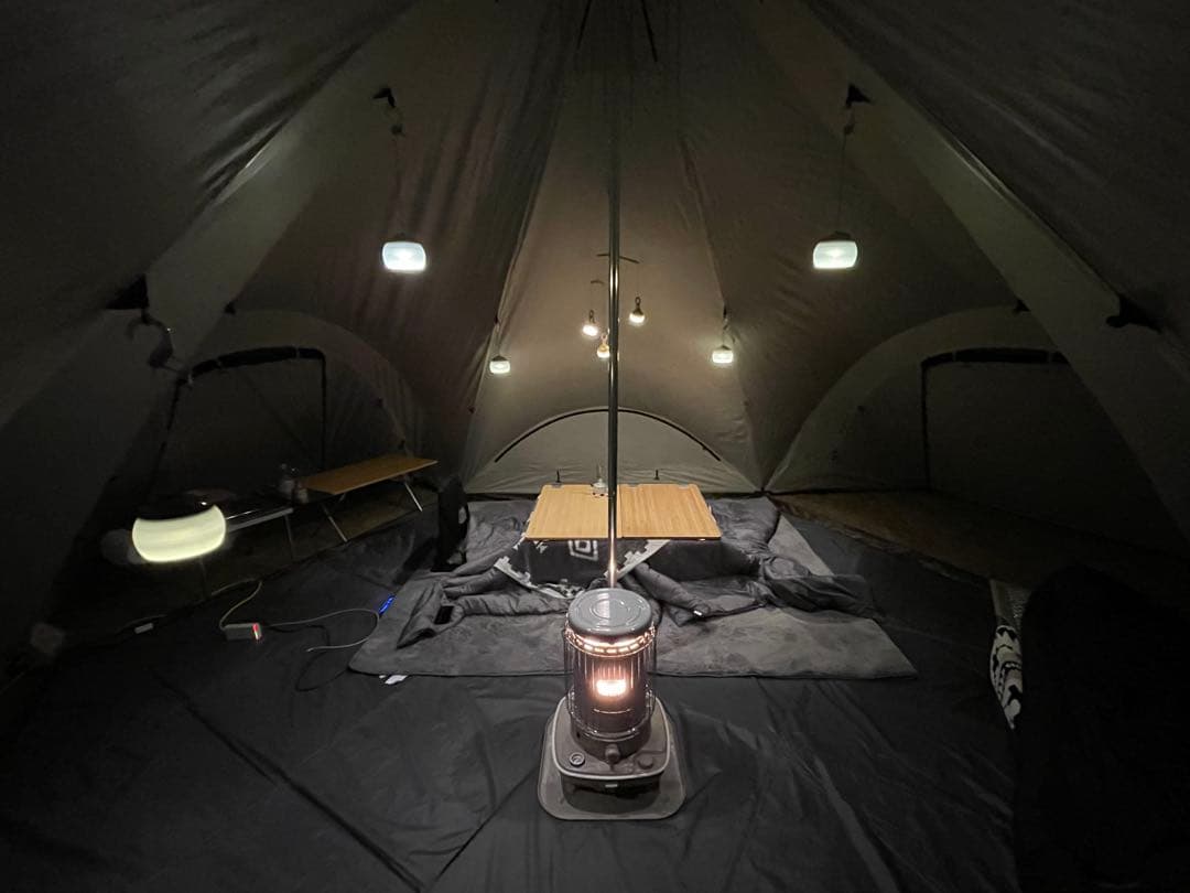 スノーピーク:スピアヘッドPro.L＋リビングシート＋インナーマット②