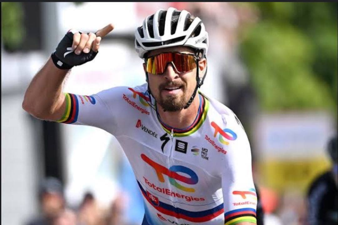 100% サングラス【SPEEDCRAFT PETER SAGAN LE】