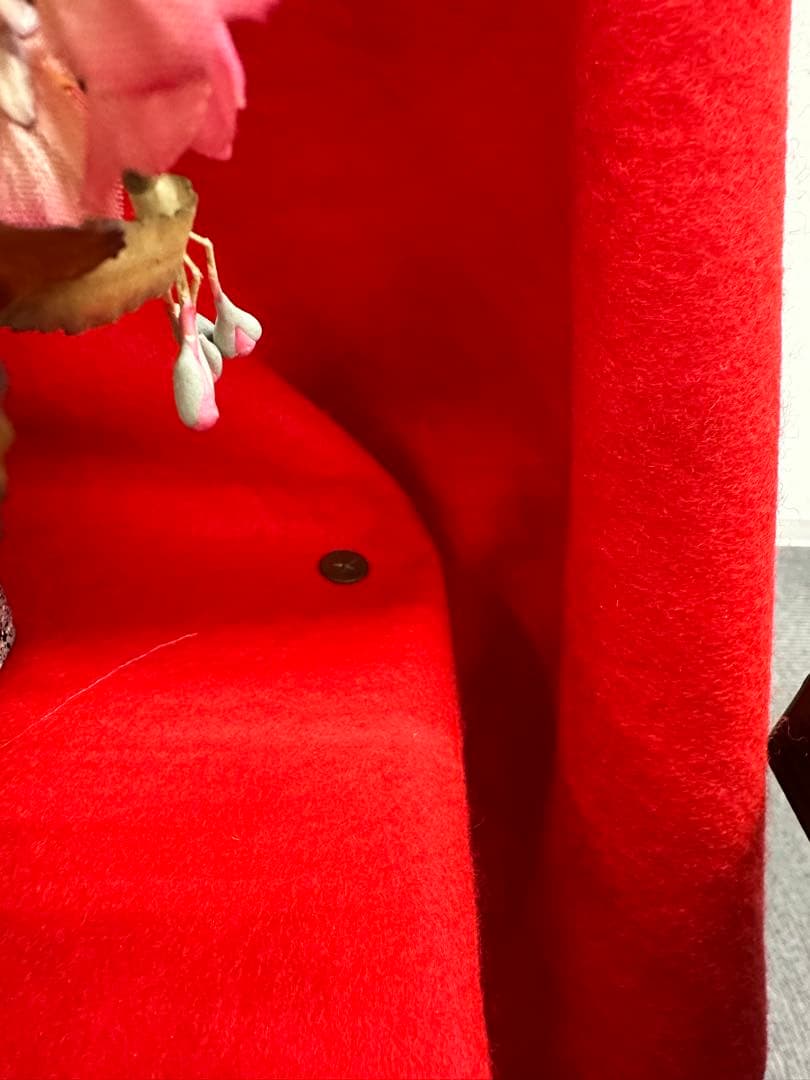 【箱①】※②と合計で44000円　三越 雛人形 7段5段兼用 80年以上前 天冠