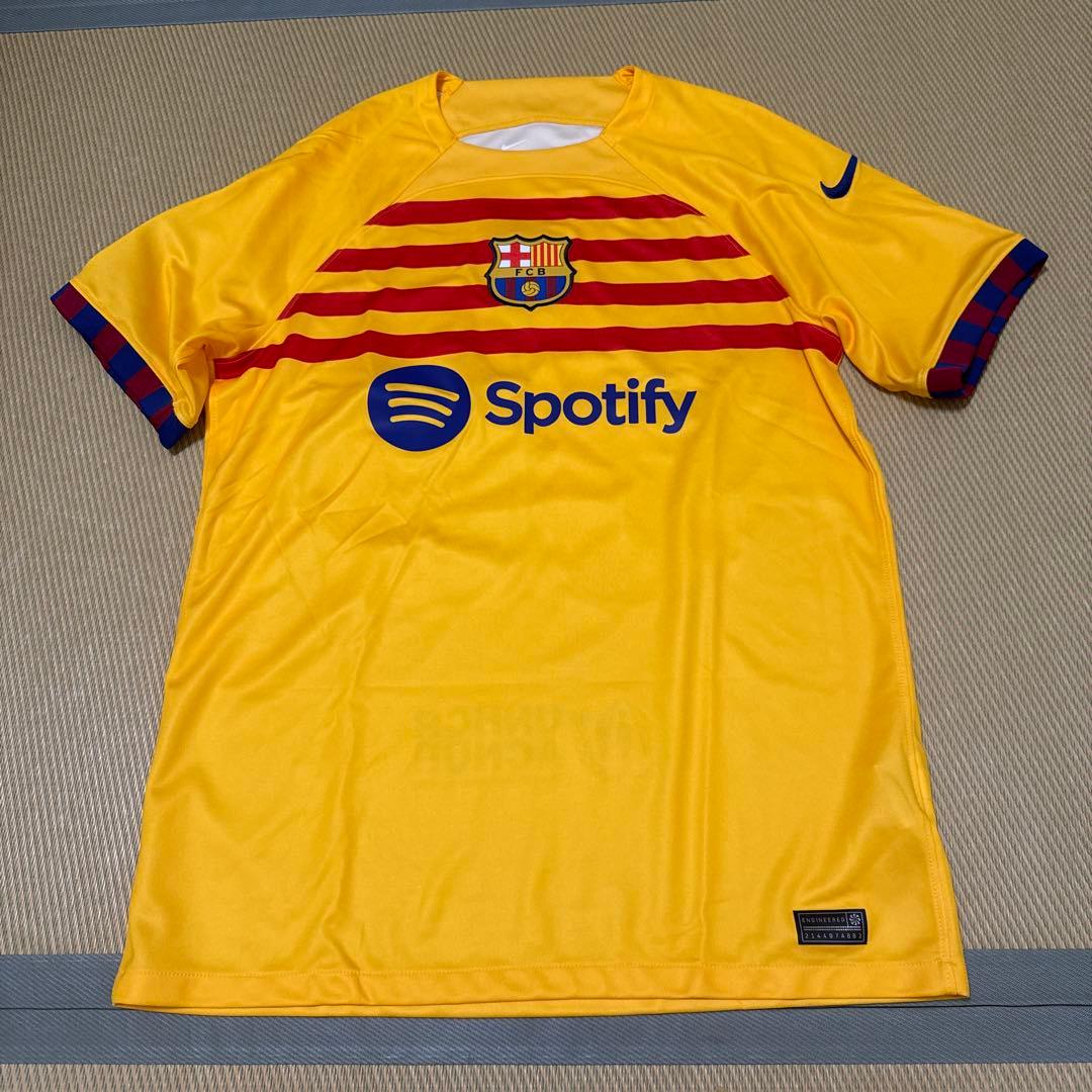 FCバルセロナ GAVI 30 DRI-FITジャージ Mサイズ FCバルセロナのGAVI